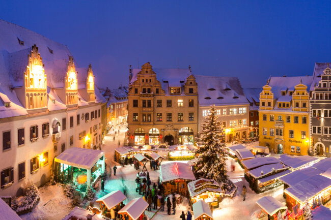 Die Highlights der Sächsischen Weihnachtsmärkte im Überblick - Der Weihnachtsmarkt in Meißen startet am 21. November.