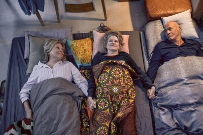 Die Rückkehr des Rentner-Trios: Das sind die Heimkino-Highlights der Woche - Karin (Maren Kroymann, links), Philippa (Barbara Sukowa) und Gerhard (Heiner Lauterbach) gehen gemeinsam durch dick und dünn.