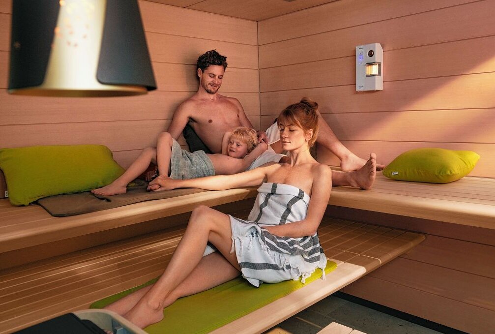 Die Sauna als Stressbremse - Saunieren hilft beim Entspannen. Foto: Gütegemeinschaft Saunabau