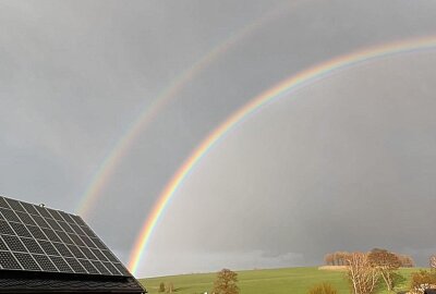 Die schönsten Regenbogen der BLICK-Follower - Regenbogen in der Region. Foto: privat