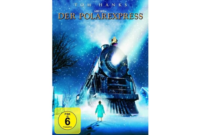 "Der Polarexpress" erzählt eine tolle Geschichte, in der Kinder nachts abgeholt und zum Weihnachtsmann gebracht werden. 