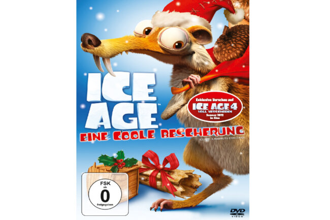 In der Komödie "Ice Age - Eine coole Bescherung" geht es um Sid, der auf der Suche nach dem Weihnachtsmann zum Nordpol reist, um diesen davon zu überzeugen, dass er nicht im "schwarzen Buch" mit der Liste von Bösen stehen sollte, sondern dass Sid auf die Seite der Guten gehört und ein Weihnachtsgeschenk verdient hat. 