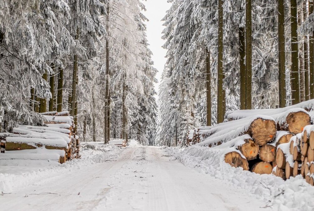 Die schönsten Winterbilder des Erzgebirges - Die schönsten Bilder des Erzgebirges. Foto: André März