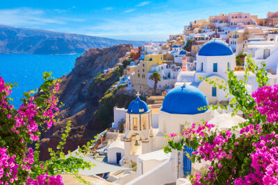 Die Top 10 der beliebtesten Reiseziele der Deutschen - Platz 10: Griechenland.