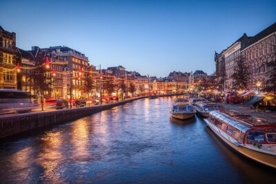 Die Top 10 der beliebtesten Reiseziele der Deutschen - Platz 9: Benelux: Belgien, Niederlande, Luxemburg. Hier im Bild: Amsterdam (Niederlande).
