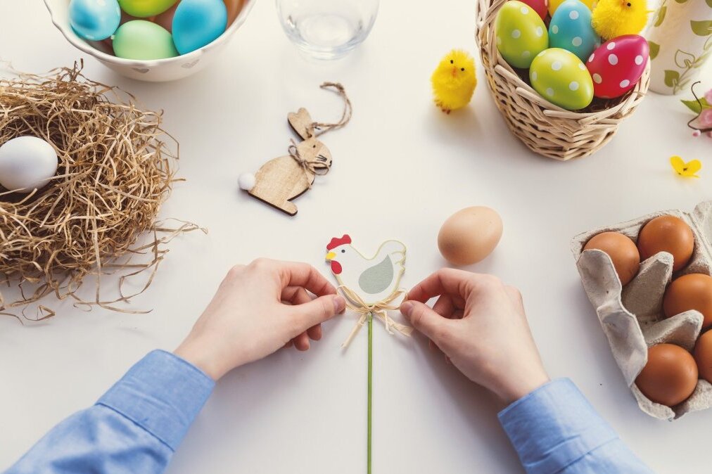 Kleine Ideen zu Ostern gefällig? 
