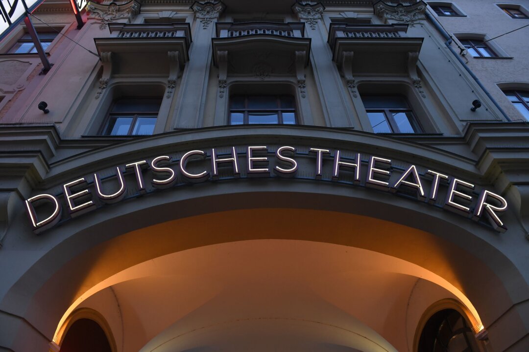 "Die Zauberflöte" als Musical - Das Foto zeigt das Deutsche Theater in München. Am Freitag wird dort "Die Zauberflöte" als Musical uraufgeführt.