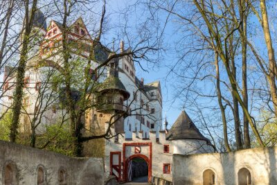 Diese 7 Burgen und Schlösser laden Ferienkinder nach Mittelsachsen ein - Schloss Rochsburg.