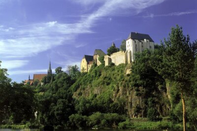 Diese 7 Burgen und Schlösser laden Ferienkinder nach Mittelsachsen ein - Burg Mildenstein.