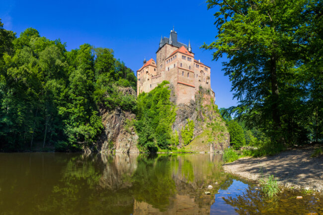 Burg Kriebstein.