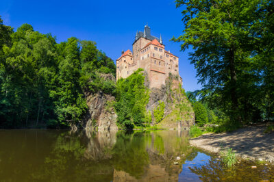 Diese 7 Burgen und Schlösser laden Ferienkinder nach Mittelsachsen ein - Burg Kriebstein.