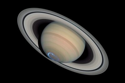 Saturn in Opposition. Foto: Pixabay