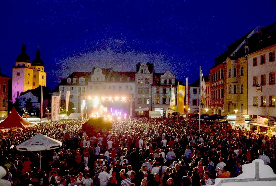 Diese Band ist der prominente Headliner beim 63. Spitzenfest - Das 63. Spitzenfest wird vom 31. Mai bis 2. Juni 2024 in Plauen gefeiert. Foto: Oliver Orgs / Pressebüro Repert (Archiv)
