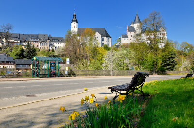 Vom Schwarzenberg aus gibt es viele Destinationen, die mit dem 49-Euro-Ticket erreicht werden können.