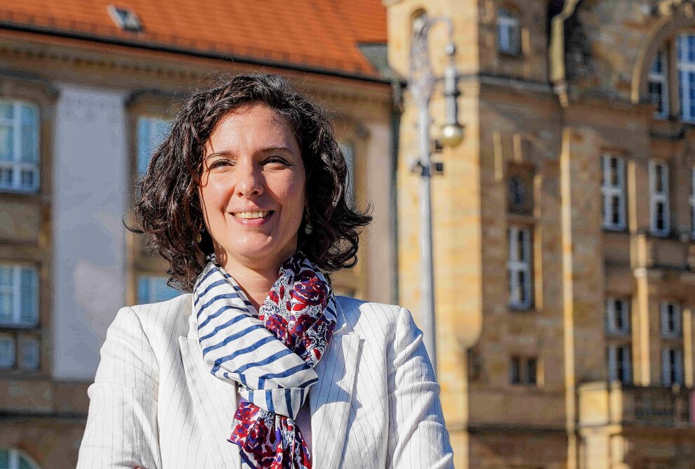 Diese Luxemburgerin will die Chemnitzer Kunst voranbringen - Dr. Florence Thurmes soll ab 2024 die Generaldirektion der Kunstsammlungen übernehmen. Foto: Stadt Chemnitz