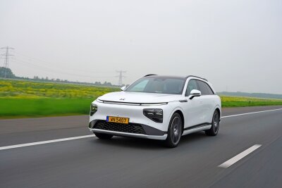 Diese neuen Autos aus China sollten Sie kennen - Sprinter an der Steckdose: Das Oberklasse-SUV G9 von Xpeng drängt nun auch auf den deutschen Markt.