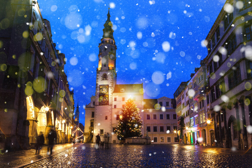 Diese Weihnachtsmärkte öffnen in den Regionen Bautzen und Görlitz - Hier wird in Görlitz der Weihnachtsmarkt stattfinden. 
