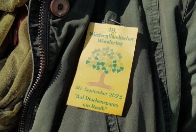 Diese Wipfeltour ist ganz neu im Vogtland - Zum 19. Westvogtländischen Wandertag waren über 300 Naturfreunde unterwegs. Foto: Karsten Repert