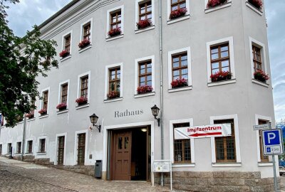 Diese Woche wird im Kirchberger Rathaus erneut geimpft - Das stationäre Impfzentrum im Kirchberger Rathaus hat diese Woche wieder geöffnet. Foto: Ralf Wendland