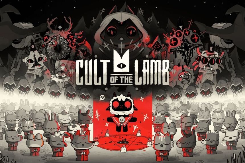 Der "Cult of the Lamb" hat bereits über eine Million Anhänger.