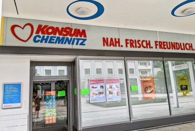 Dieser beliebte Laden in der Chemnitzer Innenstadt schließt - Fotos: Der Konsum Chemnitz hat nur noch bis 8. Juli geöffnet. Fotos: Steffi Hofmann