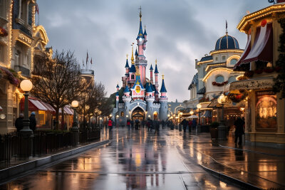Dieser Disney-Klassiker wird als nächstes realverfilmt - Die Walt Disney Company hat viele Pläne für die Zukunft. Im Foto: Disneyland Resort Paris.