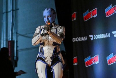 Gamer-Herzen schlagen höher: Liara T'Soni aus "Mass Effect".