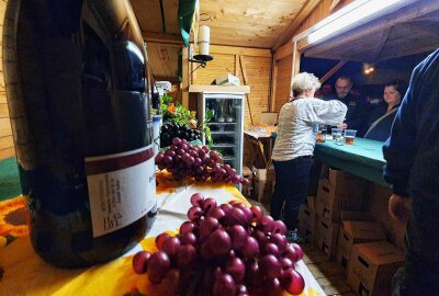 Doppelte Weinfest-Premiere: Dittmannsdorf und Schlößchen widmen sich edlen Tropfen - Die Besucher dürfen sich auf mehrere Weinsorten freuen. Foto: Andreas Bauer
