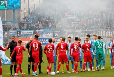 Doppelter Bozic schießt CFC gegen Hertha-Bubis zu verdientem Heimsieg - Der Chemnitzer FC spielt heute gegen Hertha BSC II. Foto: Harry Härtel