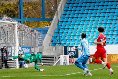 Doppelter Bozic schießt CFC gegen Hertha-Bubis zu verdientem Heimsieg - Tor für den CFC durch Nils Lihsek. Foto: Harry Härtel
