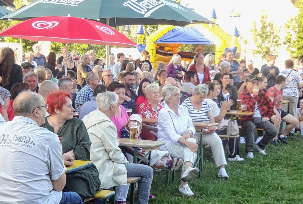 Dorffest in Ottendorf: Am Wochenende wird gefeiert - Auch in diesem Jahr hofft Festkoordinator Gert Eidam wieder auf hohe Besucherzahlen zum Dorffest.Foto: Gert Eidam/Archiv