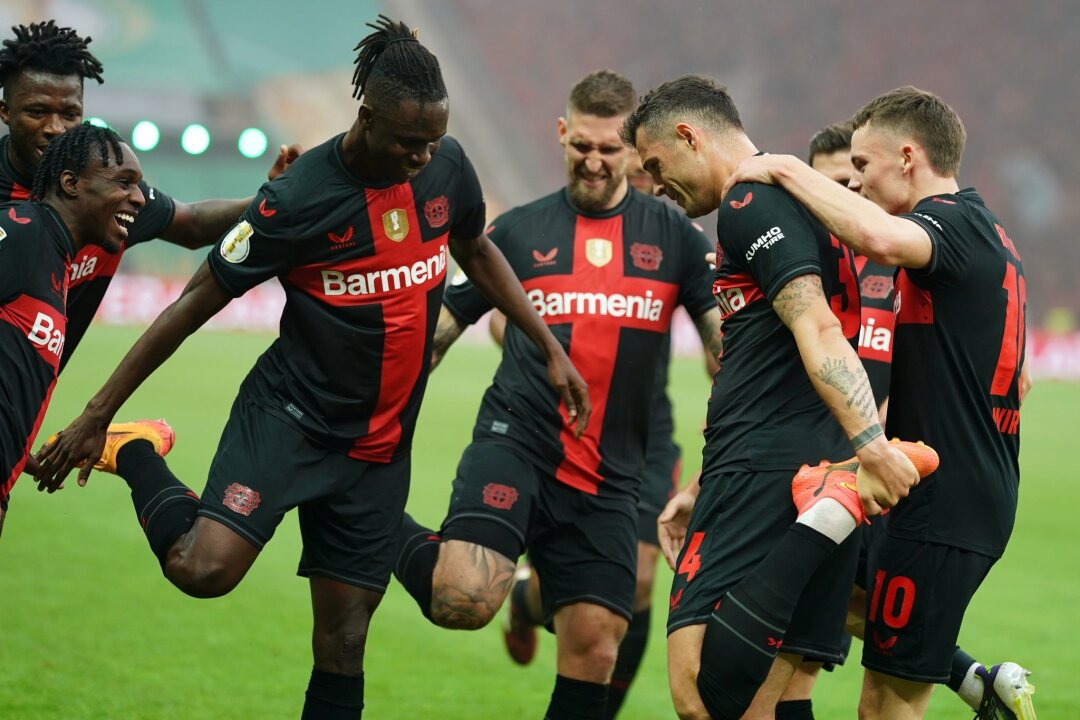 Double-Sieger Leverkusen im Supercup gegen Stuttgart - Leverkusen trifft am 17. August im Supercup auf den Bundesliga-Zweiten Stuttgart.