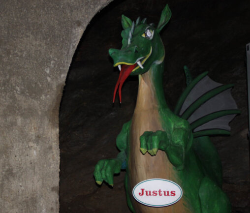 Drachenhöhle Syrau öffnet am Montag wieder - Impressionen in der sagenhaften Drachenhöhle. Foto: Simone Zeh