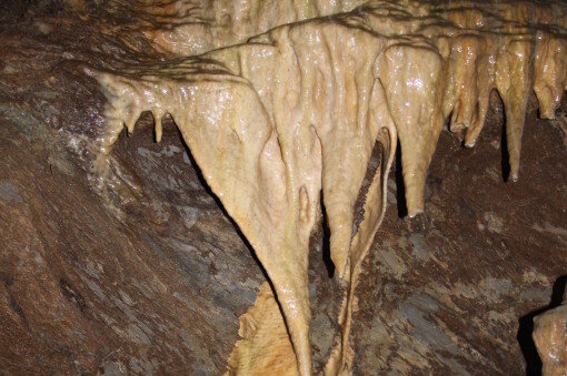 Impressionen in der sagenhaften Drachenhöhle. Foto: Simone Zeh
