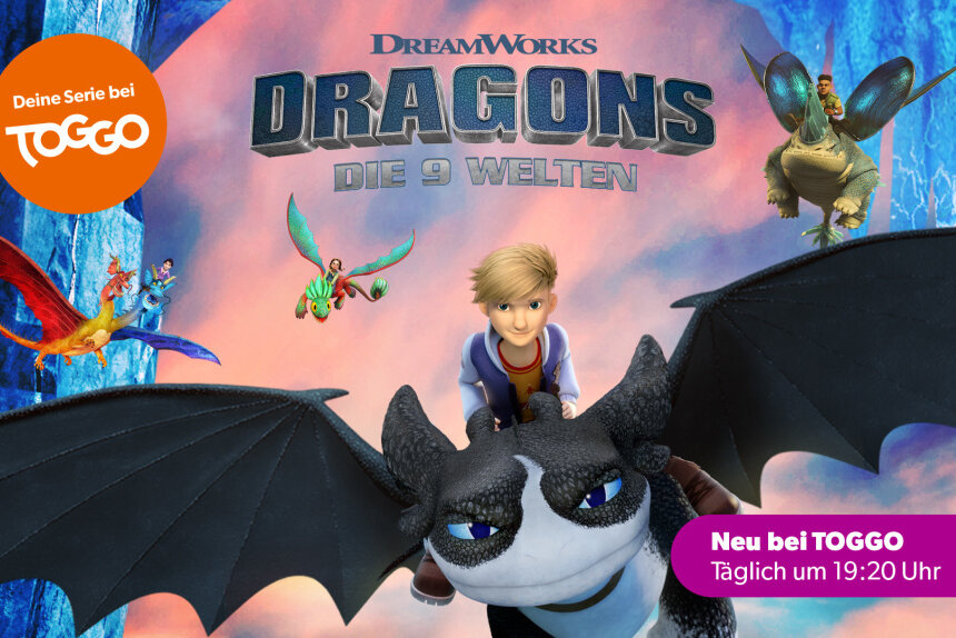 Dreamworks Dragons: Legenden der 9 Welten