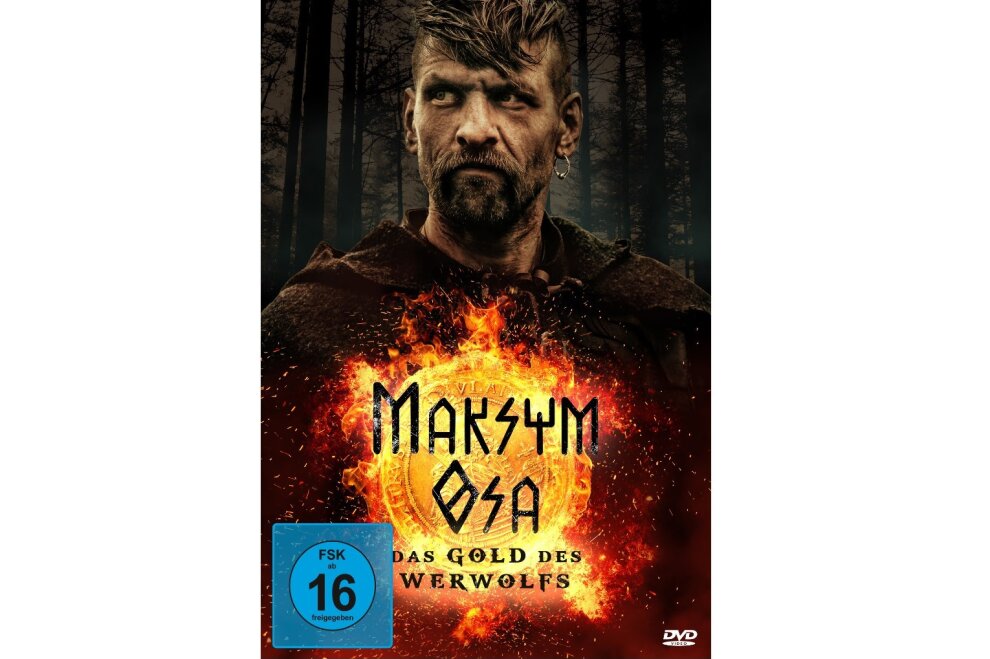 MAKSYM OSA - Das Gold des Werwolfs