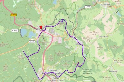 Aussichtsreiche Radtour: Drei Berge an einem Tag