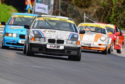Drei Sachsen mischen beim 24h-Rennen auf dem Nürburgring mit - Auch Thomas Dämmig war bei den Klassikern am Start. Foto: Thorsten Horn