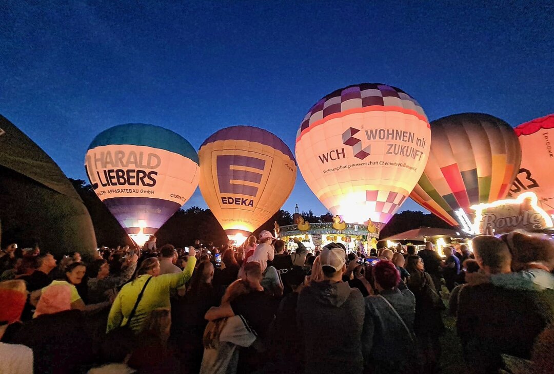 Drei Tage buntes Programm im Küchwald: Vom Heißluftballon bis zum Luftballon - In der kommenden Woche steigen wieder glühende Riesen in den Himmel. Foto: Veranstalter