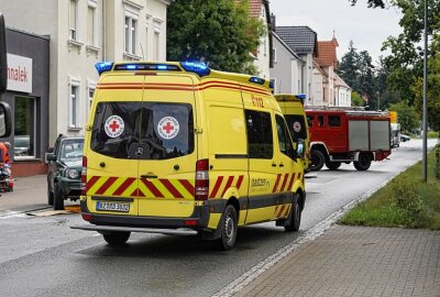 Drei Verletzte nach Frontalcrash auf B96 - Schwerer Unfall auf B96. Fotograf: Lausitznews.de