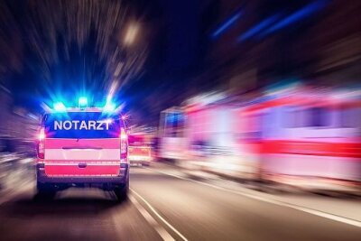 Drei Verletzte nach Unfall auf dem Chemnitztalradweg - Symbolbild. Foto: ollo/Getty Images