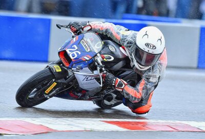 Drei Westsachsen auf der "Road to MotoGP"?! - Ben Wiegner belegte 2024 in der Austrian MiniGP den dritten Rang in der 190er-Klasse. Foto: Thorsten Horn