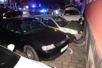 Am Donnerstag kam es gegen 16.40 Uhr auf der Steinbacher Straße/Chamissostraße zu einem Verkehrsunfall.