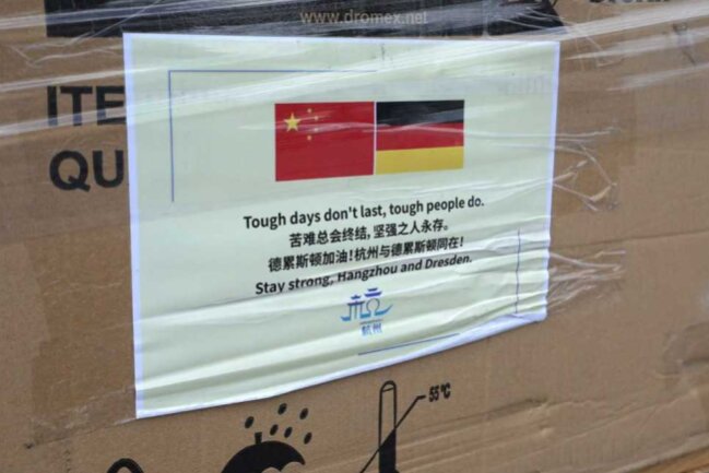 Dresden: Großzügige Spende der chinesischen Partnerstadt - 