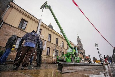 Dresden macht dicht: Altstadt mit Flutschutztoren vor Hochwasser geschützt - Auch Dresden schützt sich vor dem Hochwasser. Foto: xcitepress/Finn Becker