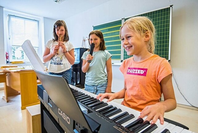 Die Neukirchner Musiknacht ist wieder da - und das mit einer großen Neuerung. In diesem Jahr werden auch Kinder und Jugendliche ihr Können zum Besten geben. Foto: Georg Ulrich Dostmann/ERZ Foto