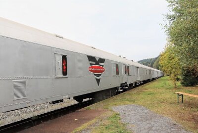 Drogenprävention: Revolution Train gastiert in Annaberg-Buchholz - Von 16:30 bis 18 Uhr ist die Öffentlichkeit eingeladen. Foto: Ruck