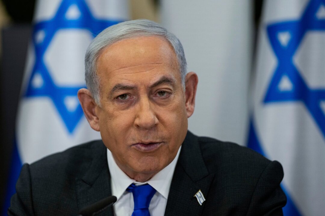 Droht Netanjahu Haftbefehl? USA gegen Ermittlungen - Der Ministerpräsident von Israel: Benjamin Netanjahu.