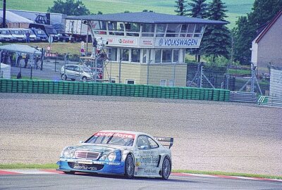 DTM kehrt zum Sachsenring zurück - 2002 gastierte die richtige DTM zuletzt auf dem Sachsenring. Foto: Thorsten Horn
