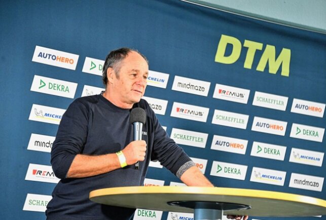 Der Ex-Formel-1-Pilot Gerhard Berger lenkt und leitet die Geschicke der aktuellen DTM. Foto: Thorsten Horn